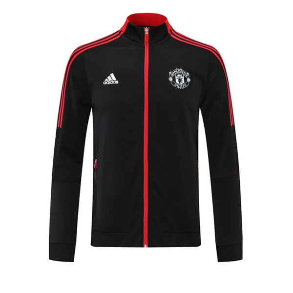 Chaqueta Manchester United 2021-22 Negro